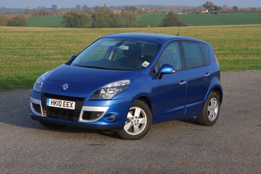  Renault Scenic 2009 года  (UK) (фото 32 из 37)